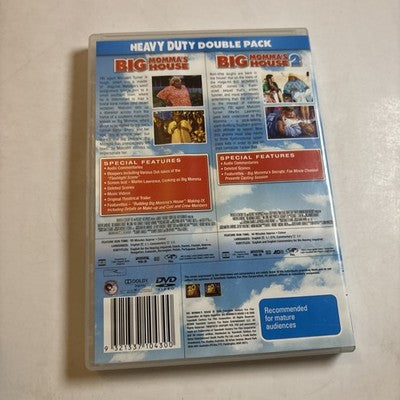 Big Momma's House / Big Momma's House 2 (DVD, 2010) Region 4 NEW
