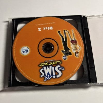The Sims Superstar Expansion Pack PC CDROM