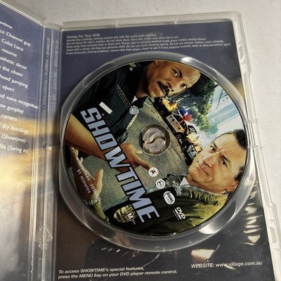 Showtime (DVD, 2001) Eddie Murphy, Robert De Niro Region 4