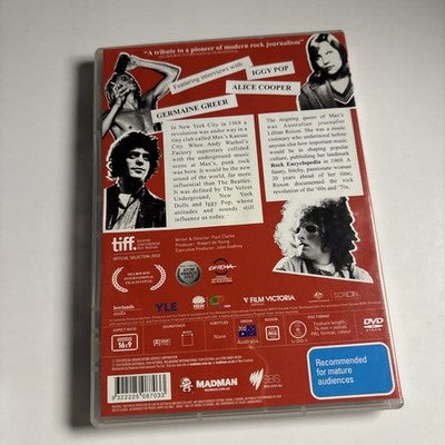 Mother of Rock (DVD, 2010) All Regions NEW