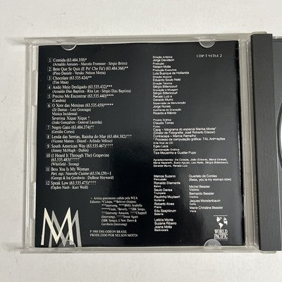 Marisa Monte – MM (CD, 1988) USA & Canada CDP 7 91761 2