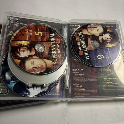Supernatural : Season 1 & 2 (DVD, 2005) Region 4