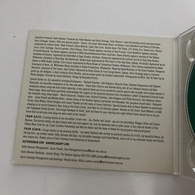 Katie Noonan, Karin Schaupp – Songs Of The Southern Skies (CD, 2012) Digipak