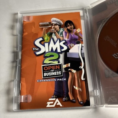 The Sims 2 Open For Business PC DVD-ROM Game Expansion Pack Complete 2006