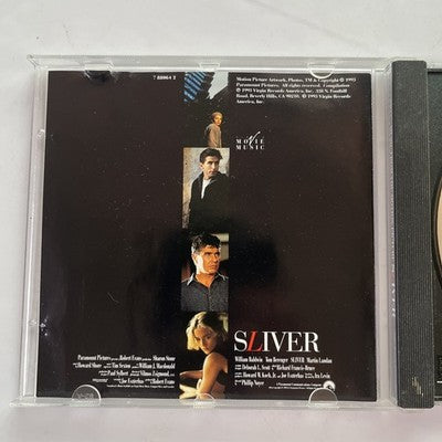 Sliver (Music From The Motion Picture) (CD, 1993) Australasia