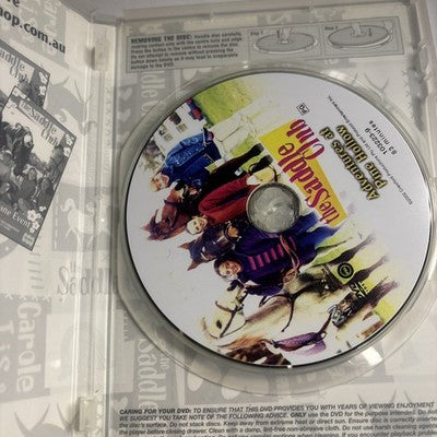 The Saddle Club - Horse Crazy (DVD, 2001) Region 4