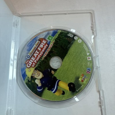 Fireman Sam - The Great Fire of Pontypandy : the Movie (DVD, 2009) Region 4
