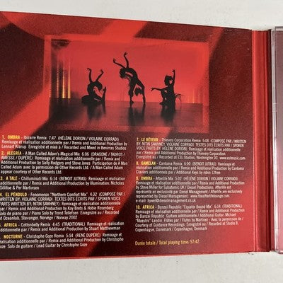Cirque Du Soleil – Tapis Rouge: Solarium (CD, 2003) Canada Digipak none