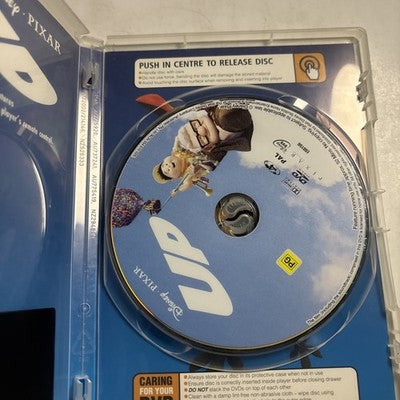 Up (DVD, 2009) Disney Region 4