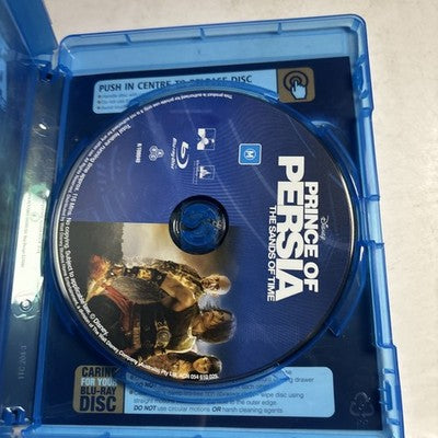 Prince of Persia - The Sands of Time (Blu-ray, 2010) Jake Gyllenhaal All Regions