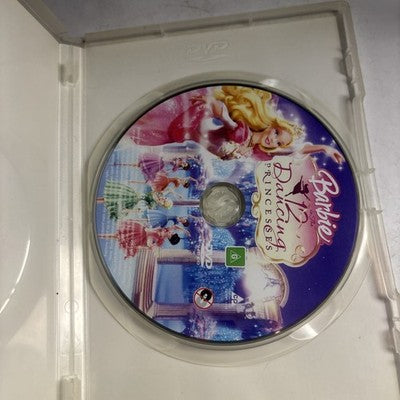 Barbie - 12 Dancing Princesses (DVD, 2006) Region 4,2