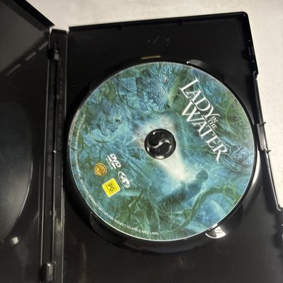 Lady in the Water (DVD, 2006) Paul Giamatti, Jeffrey Wright, Region 4