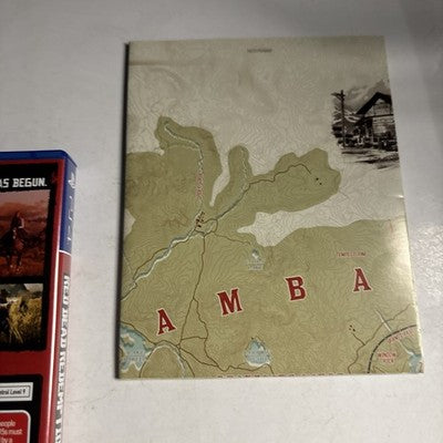 Red Dead Redemption 2 (Sony PlayStation 4, 2018) PS4