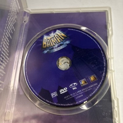 Batman: The Movie - Holy Special Edition (DVD, 1966) Adam West Region 4