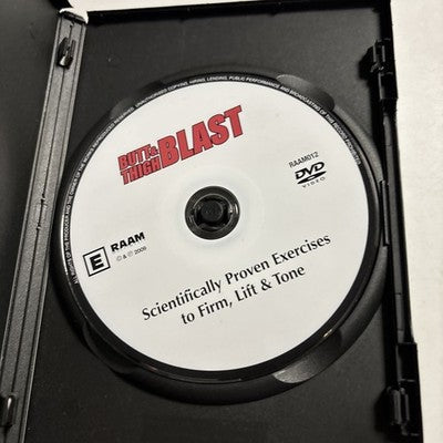 The Hollywood Trainer Butt & Thigh Blast DVD Region 4