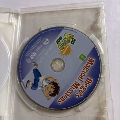 Dora The Explorer Map Adventures / Egg Hunt / Diego's Magical Missions (DVD)