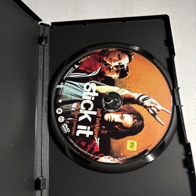 Stick It (DVD, 2006) Jeff Bridges Region 4
