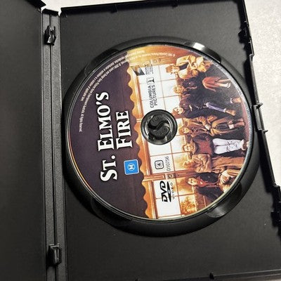 St. Elmo's Fire (DVD, 1985) Emilio Estevez, Demi Moore Region 4