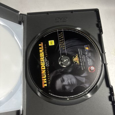 Thunderball (Ultimate Edition, DVD, 1965) Sean Connery Region 4