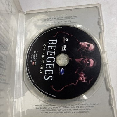 Bee Gees - One Night Only (DVD, 1997) All Regions