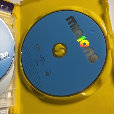 Despicable Me / Despicable Me 2 / Minions DVD Region 4,2