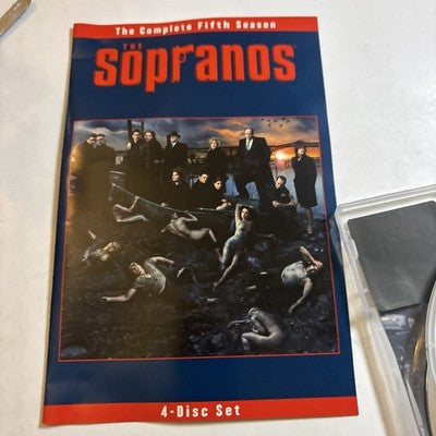 The Sopranos : Season 5 (DVD, 2003) Region 4