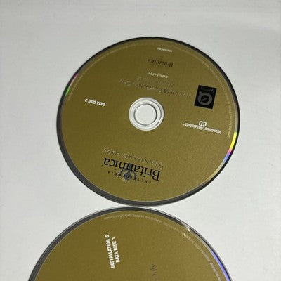 Encyclopaedia Britannica Standard 2005 PC Mac CDROM