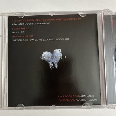 Arahan - Cold Hearted (CD, 2012) South Korea