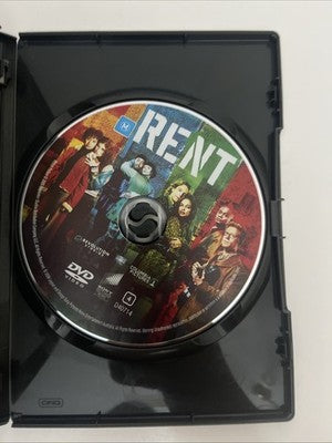 Rent (DVD, 2005) Taye Diggs, Wilson Jermaine Heredia, Rosario Dawson Region 4