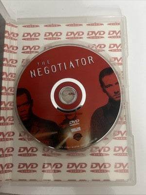 The Negotiator (DVD, 1998) Kevin Spacey, Samuel L. Jackson Region 4