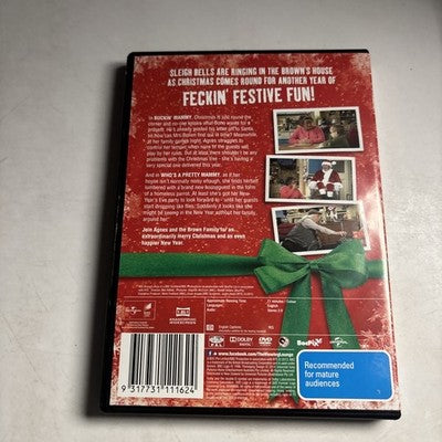 Mrs. Brown's Boys - More Christmas Crackers (DVD, 2014) Region 4,2 NEW