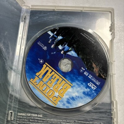 Point Break (DVD, 1991). Keanu Reeves, Patrick Swayze Region 4