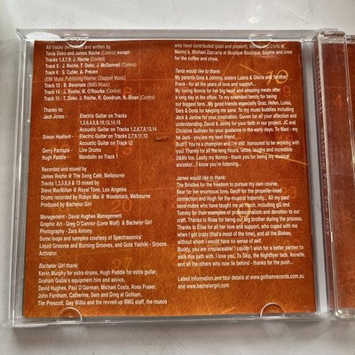 Bachelor Girl – Waiting For The Day (CD, 1999) Australia GOTH99032