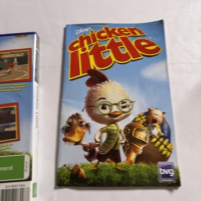 Disney’s Chicken Little • PlayStation 2 PS2 Game (2005) PAL Manual