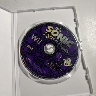 Sonic And The Secret Rings Nintendo Wii PAL