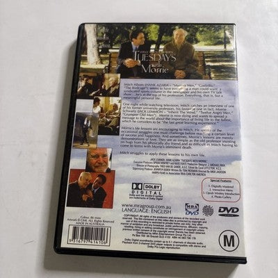Tuesdays with Morrie (DVD, 1999) Jack Lemmon, Hank Azaria All Regions NEW