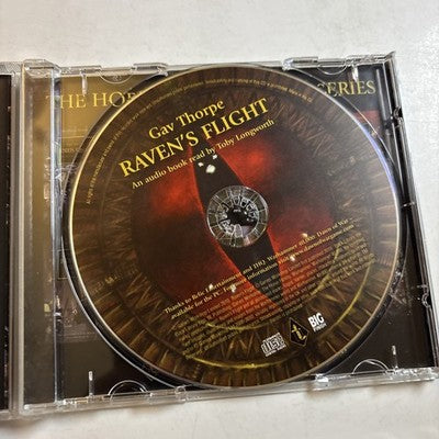 The Horus Heresy: Raven's Flight By Gav Thorpe (Audio CD, 2010)