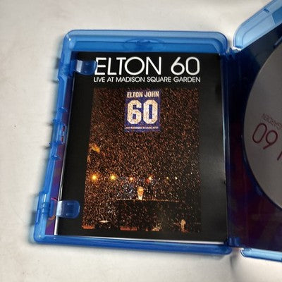 Elton John - Elton 60: Live at Madison Square Garden (Blu-ray, 2008) All Region
