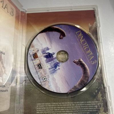 Dinotopia 3 - The Series (DVD, 2003) Region 4