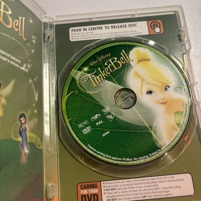 Tinker Bell (DVD, 2008) Disney Region 4