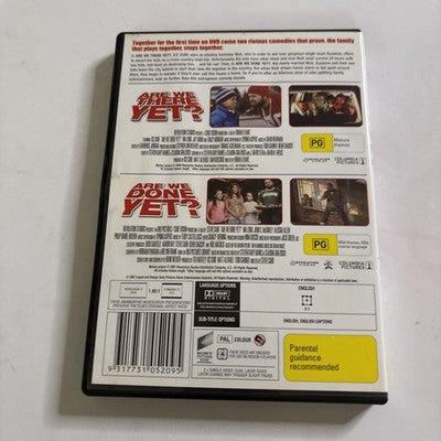 Are We there Yet? / Are We Done Yet? (DVD, 2005) Ice Cube Region 4 NEW