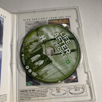 Life after People (DVD, 2008) Region 4