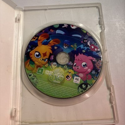 Moshi Monsters - The Movie (DVD, 2014) Region 4,2