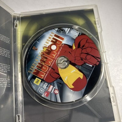 Iron Man Armored Adventures : Vol 2 (DVD, 2007) Region 4