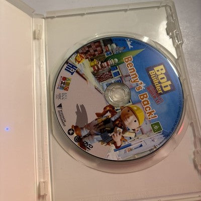 Bob the Builder - Benny's Back (DVD, 1999) Region 4
