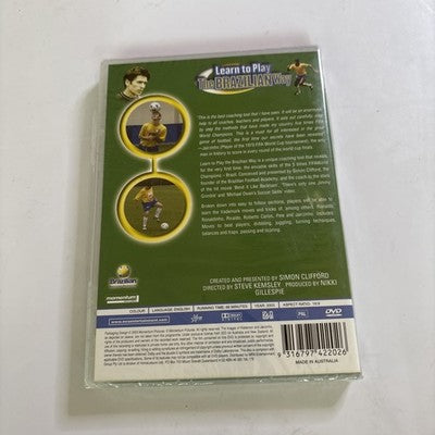 Learn to Play the Brazilian Way (DVD, 2006) Simon Clifford Region 4 *New Sealed*