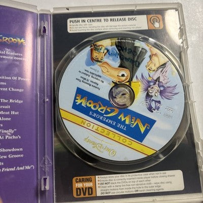 The Emperor's New Groove (DVD, 2000) Disney Region 4