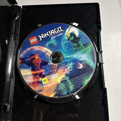 Lego Ninjago - Masters of Spinjitzu : Series 4 : Vol 4 (DVD, 2011) Region 4,2