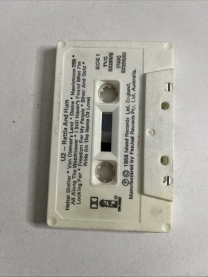 U2 – Rattle And Hum (Cassette, 1988) Australia TVC 93285/6