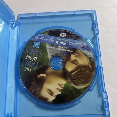 The Fault in Our Stars (Bluray, 2014) Willem Dafoe, Ansel Elgort, Region B